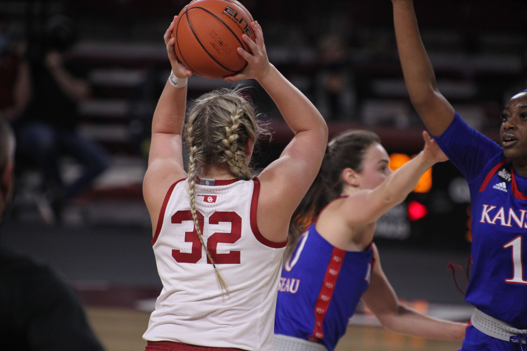 Junior Guard Tatum Veitenheimer